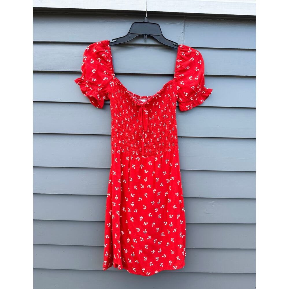 FAITHFULL THE BRAND Genevieve mini dress Small S - Picture 6 of 9